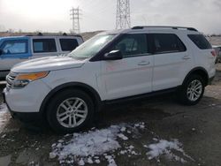 Salvage cars for sale at Littleton, CO auction: 2015 Ford Explorer XLT