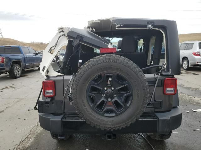 2016 Jeep Wrangler Sport