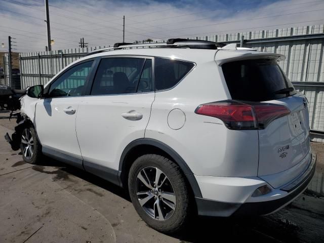 2017 Toyota Rav4 XLE