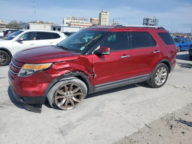 2015 Ford Explorer Limited