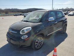 Salvage cars for sale at Lebanon, TN auction: 2017 Fiat 500L Lounge