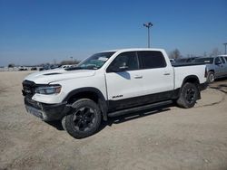 Salvage cars for sale at Indianapolis, IN auction: 2019 Dodge RAM 1500 Rebel