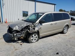 Salvage cars for sale at Tulsa, OK auction: 2009 Dodge Grand Caravan SE