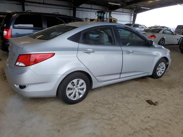 2015 Hyundai Accent GLS