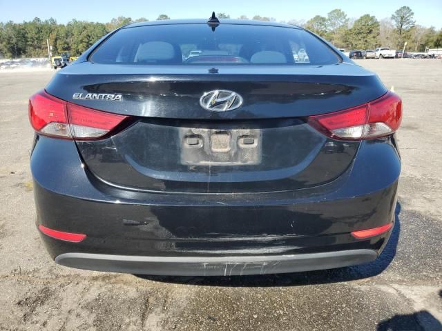 2016 Hyundai Elantra SE