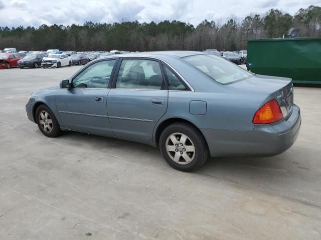 2001 Toyota Avalon XL