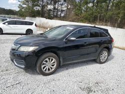 Acura rdx Vehiculos salvage en venta: 2016 Acura RDX Technology