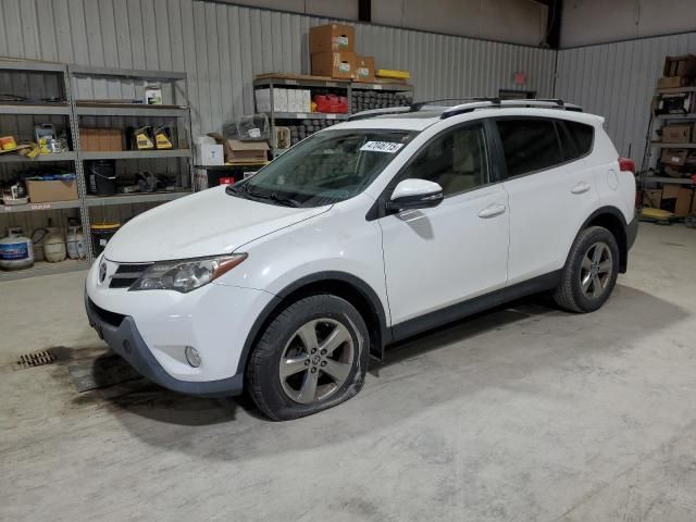 2015 Toyota Rav4 XLE