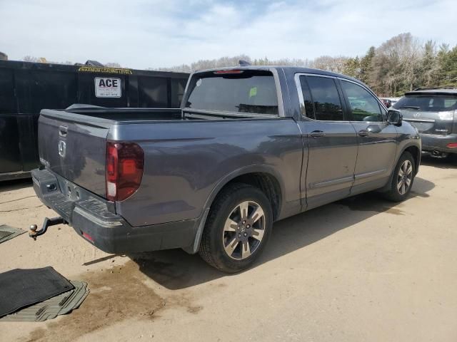 2017 Honda Ridgeline RTL