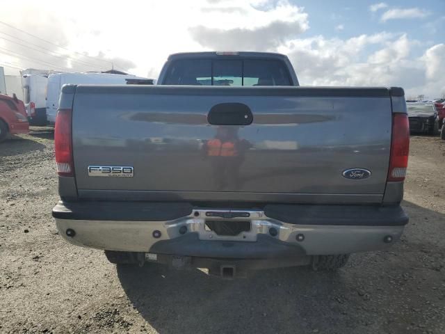 2007 Ford F350 SRW Super Duty