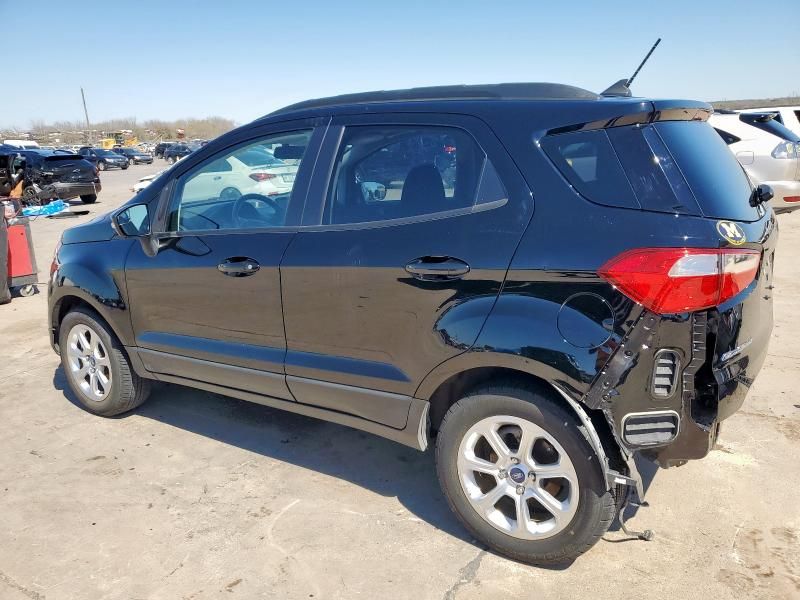 2020 Ford Ecosport SE