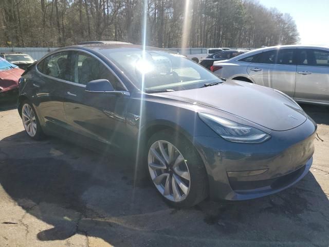 2018 Tesla Model 3