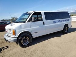 1999 GMC Savana G3500 en venta en San Martin, CA