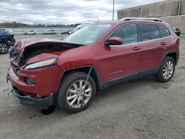 2016 Jeep Cherokee Limited