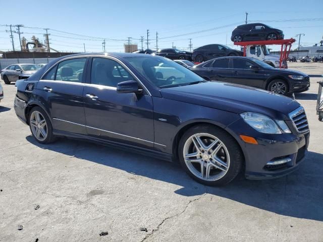 2012 Mercedes-Benz E 350