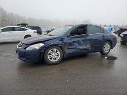 Salvage cars for sale at Windham, ME auction: 2011 Nissan Altima Base