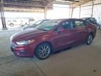 2017 Ford Fusion SE Hybrid