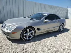 Mercedes-Benz salvage cars for sale: 2005 Mercedes-Benz SL 500