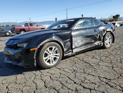 Salvage cars for sale at Colton, CA auction: 2015 Chevrolet Camaro LS