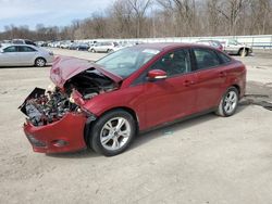 Salvage cars for sale at Ellwood City, PA auction: 2014 Ford Focus SE