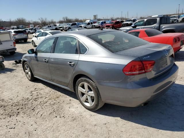 2015 Volkswagen Passat S