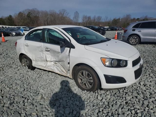 2014 Chevrolet Sonic LT