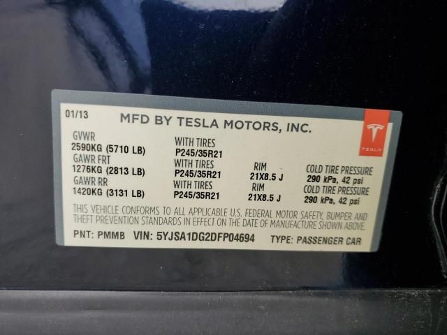 2013 Tesla Model S