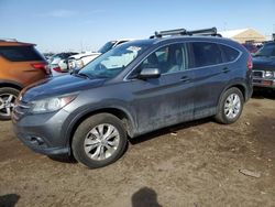 Salvage cars for sale at Brighton, CO auction: 2014 Honda CR-V EXL