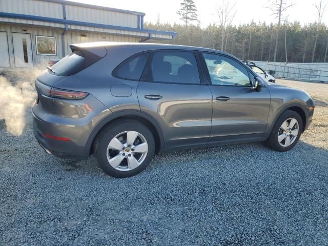 2019 Porsche Cayenne