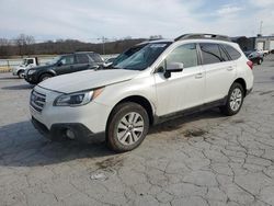 Salvage Cars with No Bids Yet For Sale at auction: 2017 Subaru Outback 2.5I Premium