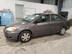 Salvage cars for sale at Greenwood, NE auction: 2005 Toyota Corolla CE