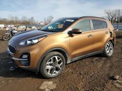 2021 KIA Sportage EX en venta en Chicago Heights, IL