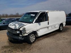 Salvage trucks for sale at Hillsborough, NJ auction: 2010 Chevrolet Express G1500