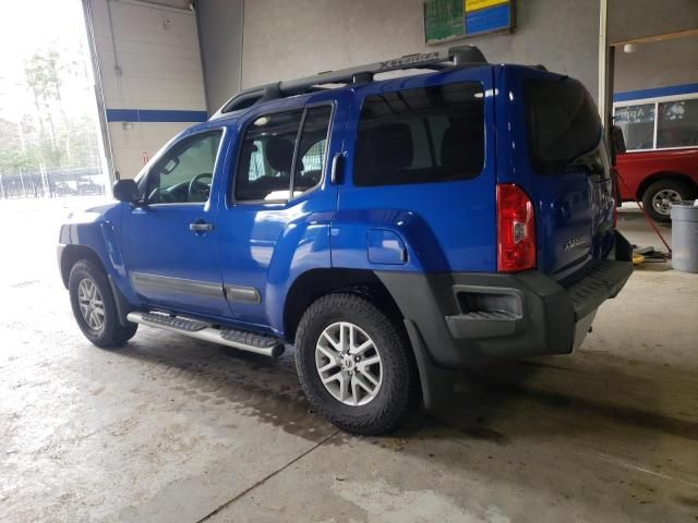 2015 Nissan Xterra X