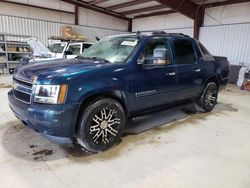 Salvage cars for sale at Chambersburg, PA auction: 2007 Chevrolet Avalanche C1500