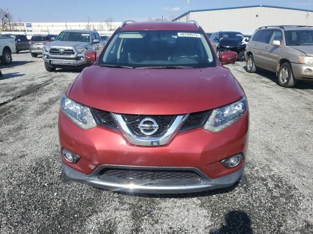 2015 Nissan Rogue S