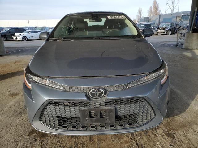 2020 Toyota Corolla LE