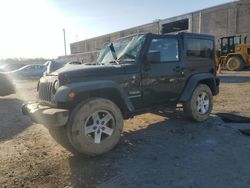 Salvage cars for sale at Fredericksburg, VA auction: 2012 Jeep Wrangler Sport