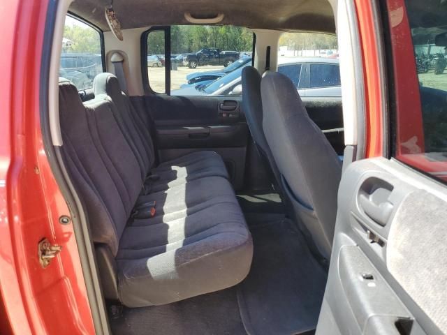 2002 Dodge Dakota Quad SLT