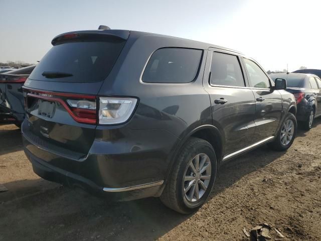 2018 Dodge Durango SXT