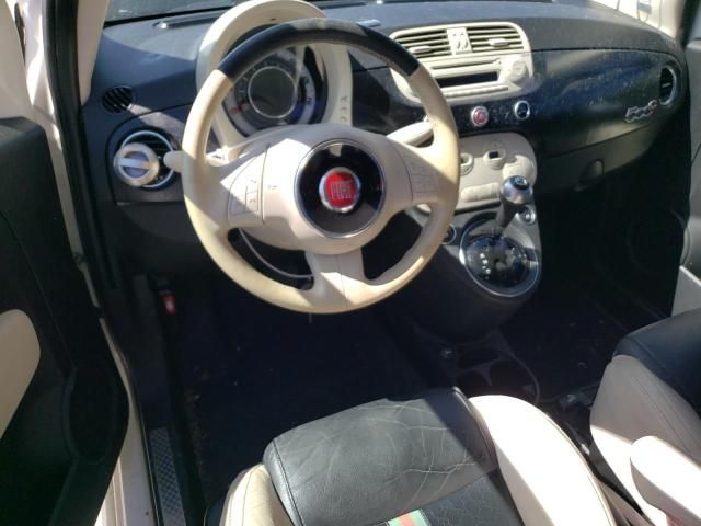 2012 Fiat 500 Lounge