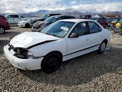 Hyundai salvage cars for sale: 1998 Hyundai Elantra