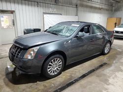 Salvage cars for sale at York Haven, PA auction: 2012 Cadillac CTS Luxury Collection