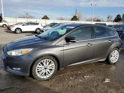 2016 Ford Focus Titanium en venta en Littleton, CO