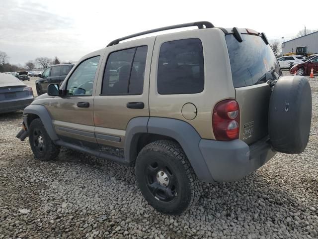 2005 Jeep Liberty Sport