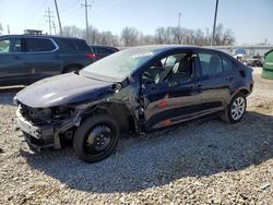 Salvage cars for sale from Copart Columbus, OH: 2023 Toyota Corolla LE