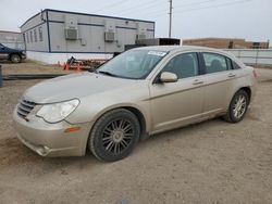 Salvage cars for sale at auction: 2007 Chrysler Sebring Touring