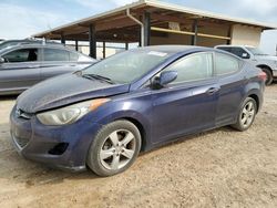 Salvage cars for sale at Tanner, AL auction: 2013 Hyundai Elantra GLS