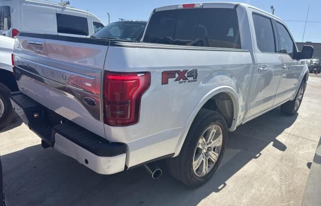 2017 Ford F150 Supercrew