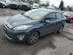 Salvage cars for sale at Portland, OR auction: 2011 Ford Fiesta SEL